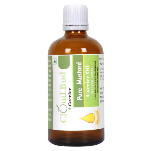 Aceite de mostaza puro Brassica juncea prensado en frío sin cortar natural para piel para cabello - Imagen 3 de 17