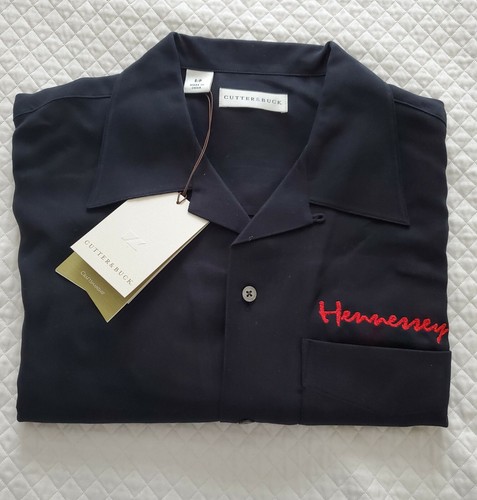 Cutter & Buck Hennessey Silk Shirt Size S - NEW - Picture 3 of 12