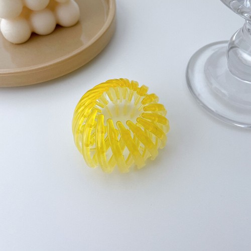 Bird Nest Hair Clips Hair Claw Clamps Bun Makers Expandable Ponytail Holder Clip - Picture 14 of 18