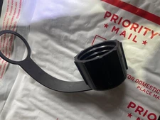 Avon M50 Canteen Cap Black 1 Quart/2 Quart NSN 8465-01-529-9800 New USA made