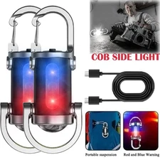 NEW Super Bright LED Mini Flashlight USB Rechargeable Pocket Keychain Torch