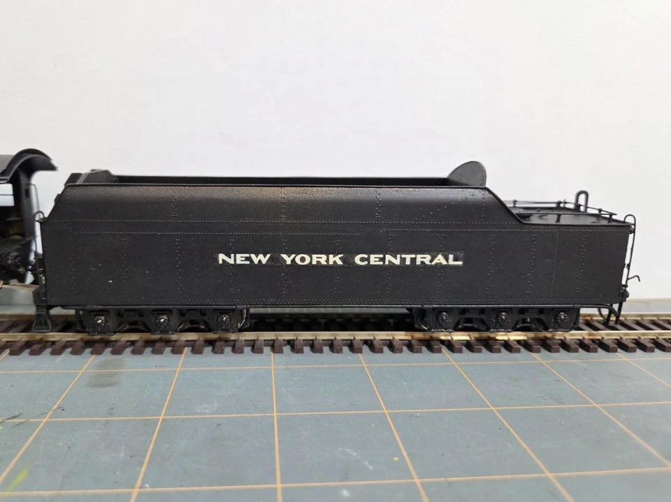 New York Central 4-8-2 Mohawk L-4b Class - HO Brass Locomotive - Key Imports - Image 4 of 4