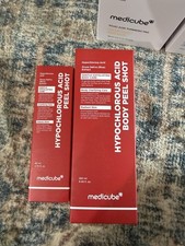 medicube Hypochlorous Acid Body Peel Shot Gentle Exfoliating Care 200ml