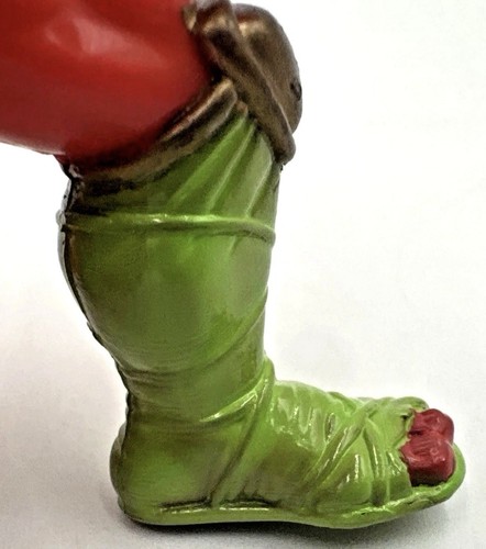 Lot of 2 1990s Vtg TMNT Figures - Groundchuck & Hot Head w/ Pictured Accessories - Picture 4 of 10