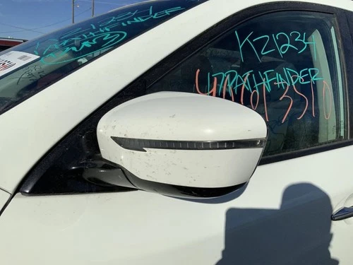 Driver Side View Mirror Power Without Camera Fits 17 PATHFINDER 1317246