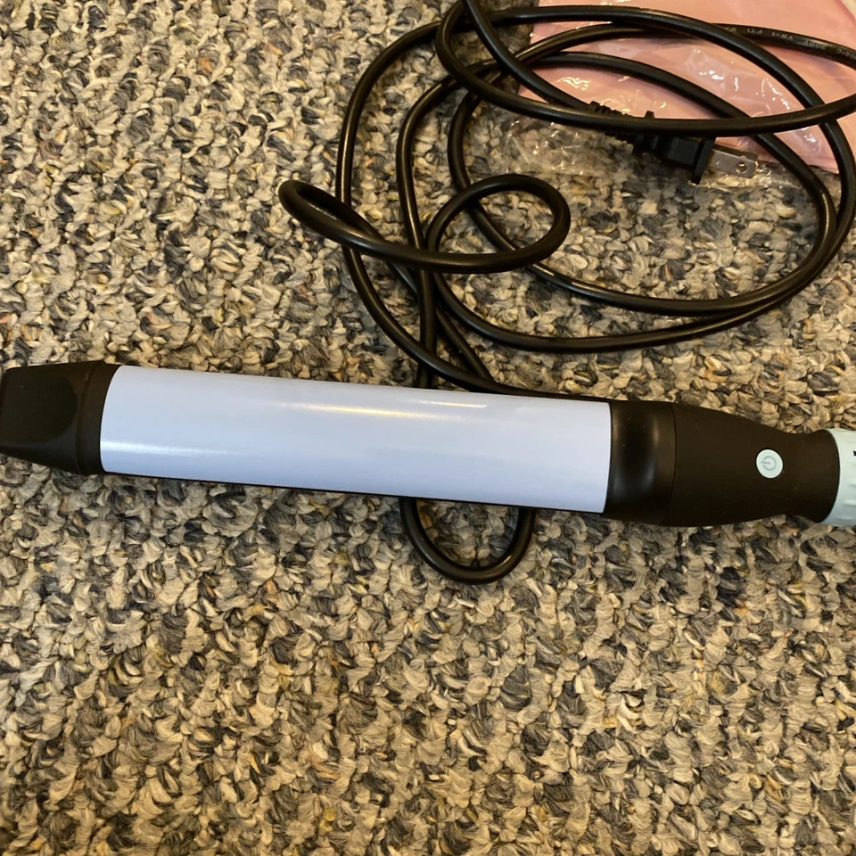 Bio Ionic OnePass Oval Wand Nano Ionic MX Curling Iron Silicone Ceramic - Image 3 of 4