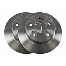 BREMSSCHEIBEN SATZ HINTERACHSE FÜR MERCEDES BENZ 190ER W201 SL R129 VAICO