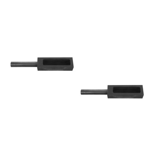 Graphite Ingot Mold With Handle Cast Iron Loaf Bar Ingot Mold Crucible With - Picture 14 of 17