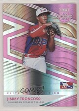 2020 Elite Extra Edition Dominican Prospect League Pink Jimmy Troncoso #177 1s8
