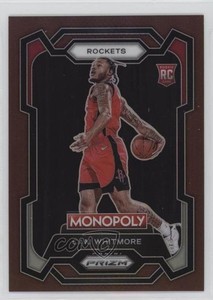 2023-24 Panini Prizm Monopoly Brown Prizm /249 Cam Whitmore #31 Rookie RC