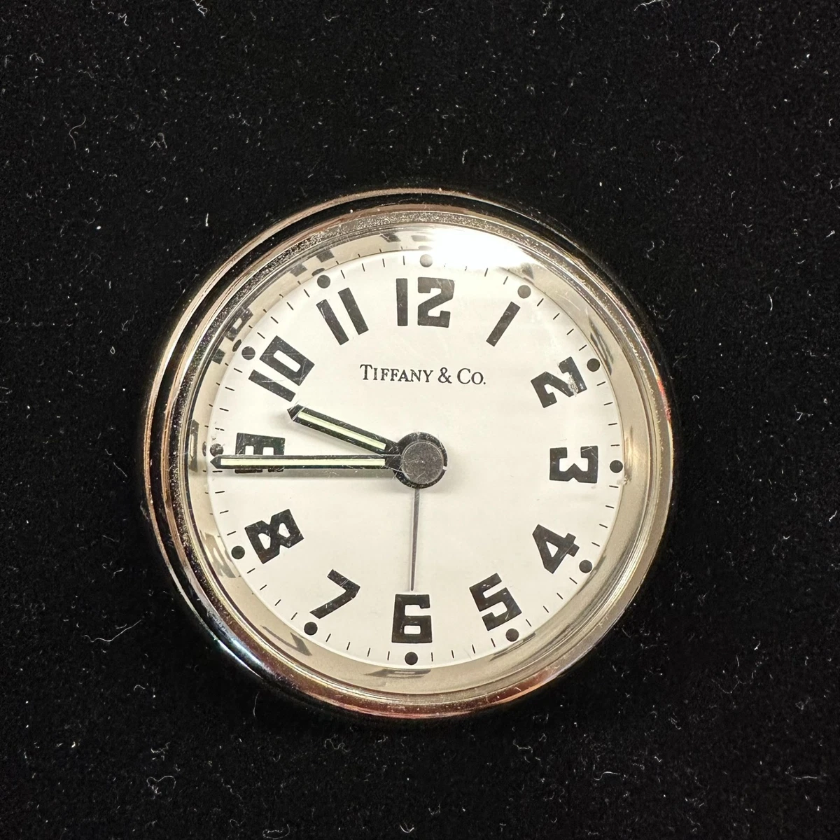 25+ tiffany travel alarm clock for sale | Updated Oct 2026