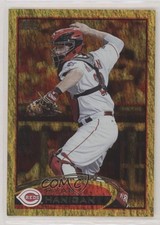 2012 Topps Gold Sparkle Ryan Hanigan #226 2k3