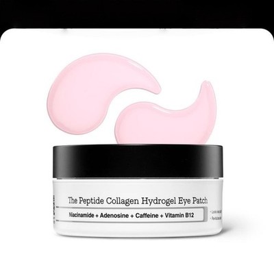 Peptide Collagen Hydrogel Eye Patch for Depuffing Under-Eye Bags & Dark Circles