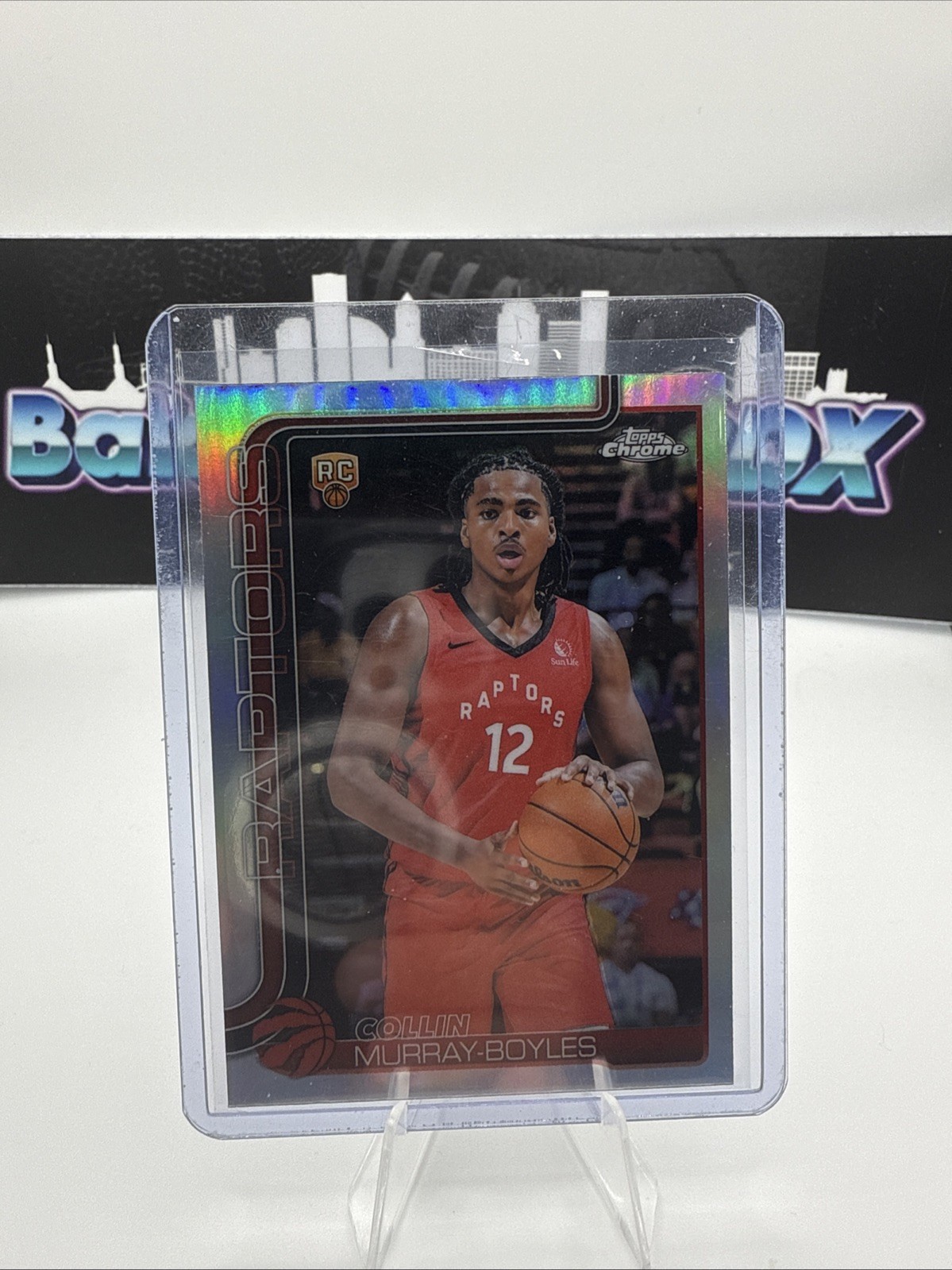 2025-26 Topps Chrome Collin Murray-Boyles #259 Refractor (RC)