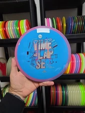 Axiom Discs SE Neutron Time Lapse 175g #11 RETOOLED Simon Line Disc Golf Driver
