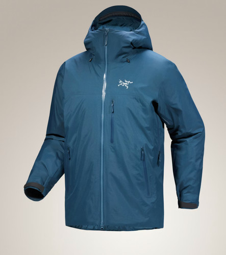 NWT ARC'TERYX Beta Gore-tex Insulated Hooded Jacket Men's L Nightscape Blue