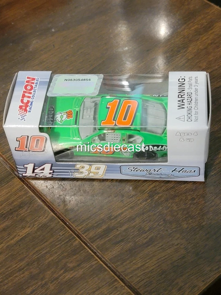 Gold Series 2012 Danica Patrick #10 Godaddy 1:64 acción diecast SHR NUEVO EN CAJA Foto 2 de 3