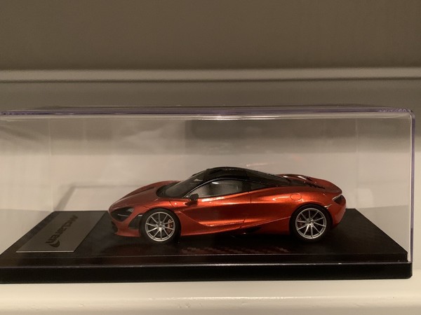Mclaren 720S Coupé P14 2017 Orange Truescale 16OEM76 1:43 Mc Laren TSM160EM76-image