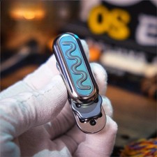 OS EDC Titanium MINI Burger Mechanical Slider Fidget Slider Fidgets Toys