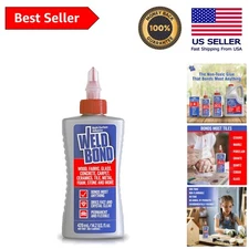 Non-Toxic All-Purpose Glue - Crystal Clear Bonds for Crafting & Repair (5.4 oz)