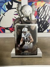 Topps Chrome Rookie Tyler Warren Indianapolis Colts Football 2025 F15-30