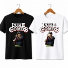 Luke Combs Tour 2026 Front & Back Concert T-Shirt My Kinda Saturday Night