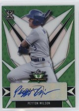 2021 Leaf Valiant Peyton Wilson #BA-PW1 Auto 0tw4