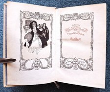 Pergamentband Franz v Bayros 4 Bildtafeln Geschichte der Manon Lescaut EA 1905