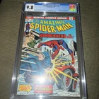 AMAZING SPIDER-MAN #130 CGC 9.8 WHITE PAGES MARVEL 1st Spidermobile