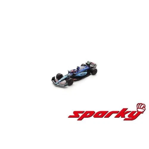 1:64 SPARK Racing Bull F1 Vcarb-01 #3 Singapore Gp 2024 Daniel Ricciardo Y410 - Immagine 2 di 2