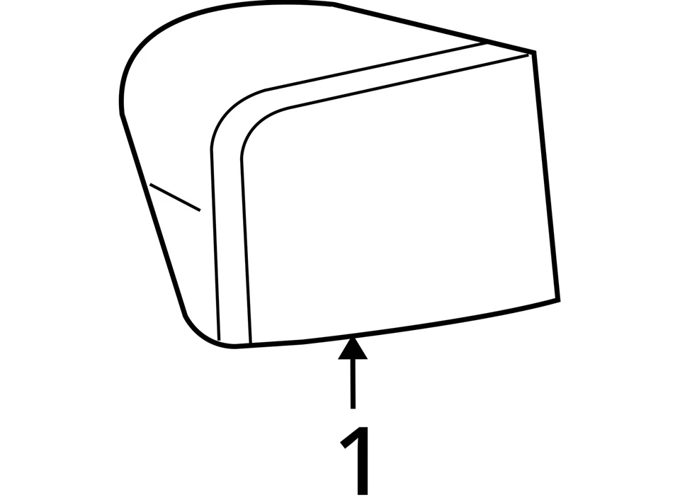 FARO DODGE DURANGO 55077720AD 2004-2005 - NUEVO OEM Foto 4 de 4