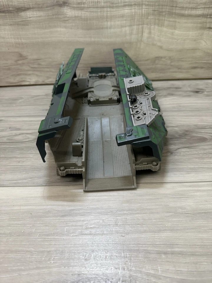 1989 Kenner Mega Force Triax Goliath Battle Headquarter INCOMPLETE FOR PARTS VTG - Image 2 of 4