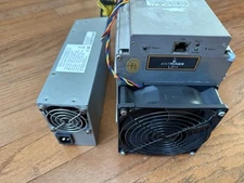 Bitmain Antminer L3++ 580 MH/s Litecoin/Dogecoin ASIC with PSU