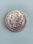 1884-S Morgan Silver Dollar ~ VF Authentic