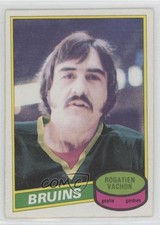1980-81 O-Pee-Chee Rogie Vachon #110 HOF 0da0