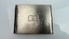 Evans Vintage Art Deco Hammered Cigarette Case