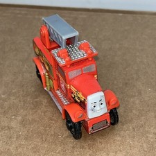 Thomas The Train Fiery Flynn Fire Truck Wooden Railway Friends Engine