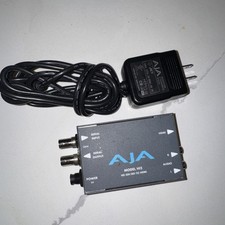 AJA HI5 HD-SDI/SDI to HDMI Converter w/PSU