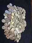 50 Silver Roosevelt Dimes 90% Silver Circulated  1946 to 1963@@@ RD-15