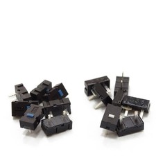 2PCS TTC Micro Switch Blue / White Dot Microswitch Switches for Gaming Mouse