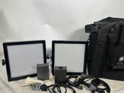 Dedolight TecPro Felloni LED-Panellicht V-Mount TP-LONI2BI50HO 1 & 2