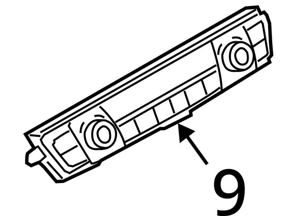 Control de temperatura del clima de calefacción con base de pantalla digital para BMW 335i 14-16 Foto 4 de 4