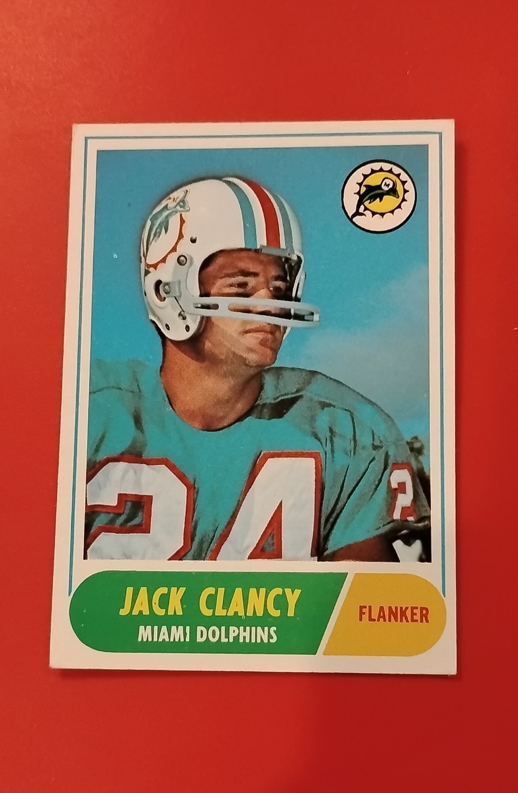 1968 Topps - Jack Clancy #14 (RC)