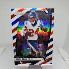 2024 Panini Prizm - Derek Stingley Jr. #119 Red White & Blue Prizm