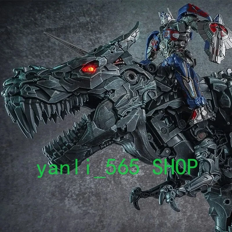 WJ Transformation Grimlock Oversize Enlarged SS07 Dinosaur Leader Ancient figure - Image 3 of 4