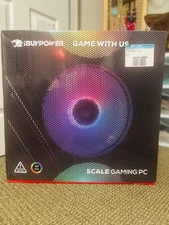 Gaming PC – iBUYPOWER Scale (RTX 4060 + i5 14400F)