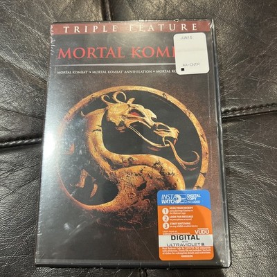 Mortal Kombat Triple Feature (DVD) Sealed 
