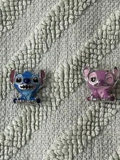 Pandora LILO And Stitch Stitch And Angel Charm Bundle BIN