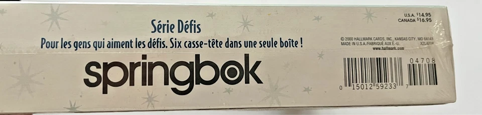 SPRINGBOK Angelic Messengers Puzzle 480-Piece 6 Puzzles in 1 Box SEALED - Image 2 of 3