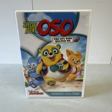 Special Agent Oso (DVD, 2013) for sale online | eBay